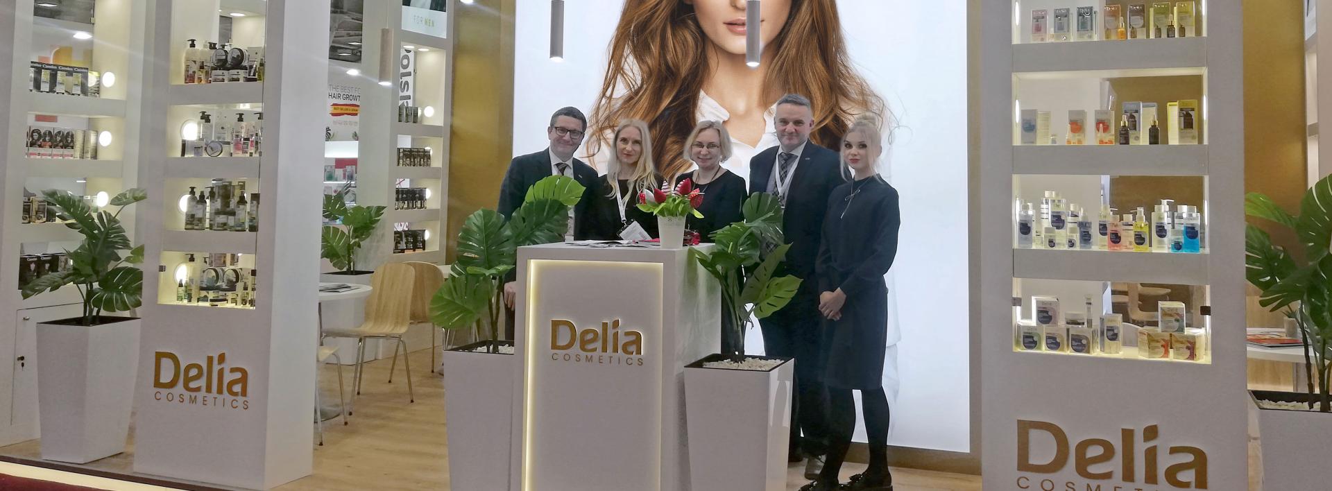 Delia Cosmetics - w Bolonii jesteśmy zawsze. Polska silną reprezentacją na Cosmoprof